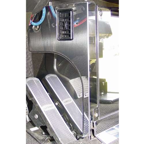 FL CLASSIC/FLD DRIVER'S SIDE KICK PANEL TRIM W/ SCREW HOLE