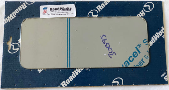 PB 359/379 VENT COVER, NO SIDES, 3.75" X 9", TAPE MOUNT