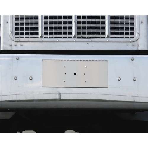 PB HINGED, EXTRA WIDE 1 PLATE TOW PIN COVER W/HW (FITS FL)