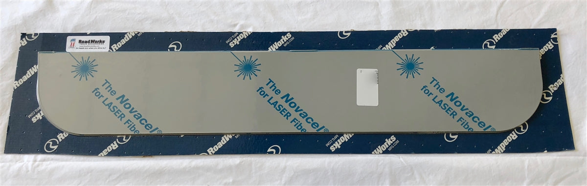 PB 70" SLPR SIDE WINDOW CHOP TOP PANELS, POLISHED