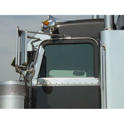 PB WINDOW AIR DEFLECTORS '73 - '05 STRAIGHT DOOR