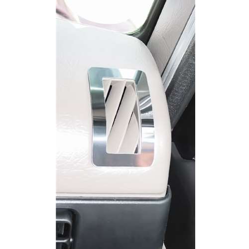 PB PASSENGER'S UPPER VENT TRIM, 2001-2005