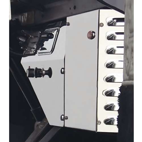 PB 359 REPLACEMENT HEATER DOOR WITH LOUVERS
