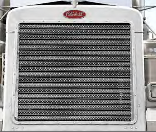 PB 379 EXT HD HORIZONTAL PYTHON GRILL W/ 18 BARS OVAL HOLE