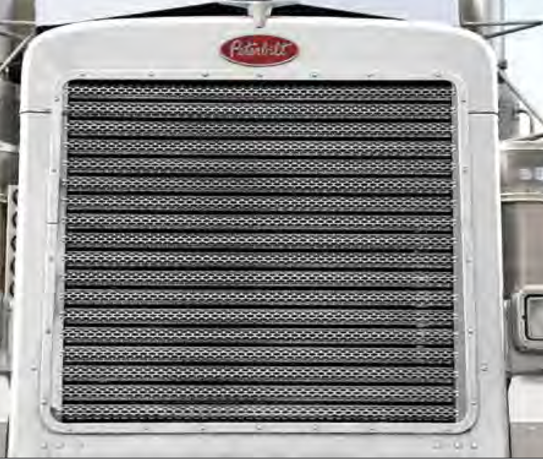 PB 379 EXT HD HORIZONTAL PYTHON GRILL W/ 18 BARS OVAL HOLE