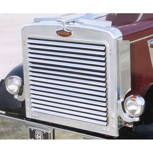 PB 359 GRILL W/16 LOUVER-STYLE BARS