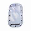 KW DIMPLED VENT TRIM SURROUND (FITS 4 3/4" x 10 1/4" VENT)