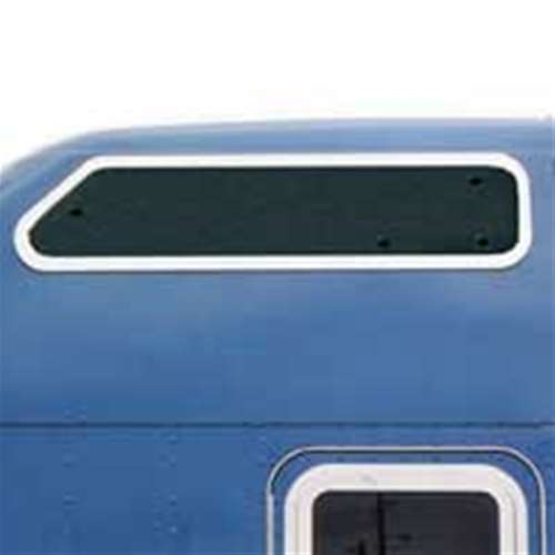 KW 72" SLEEPER UPPER WINDOW TRIMS (FOR SLIDING OR SWING-OUT)