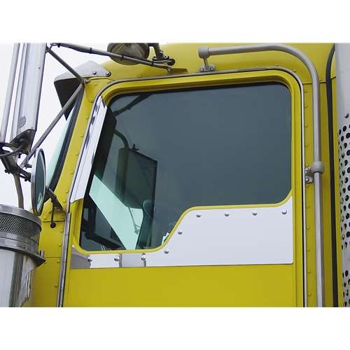 KW T300, T600, T800, W900 WINDOW AIR DEFLECTORS
