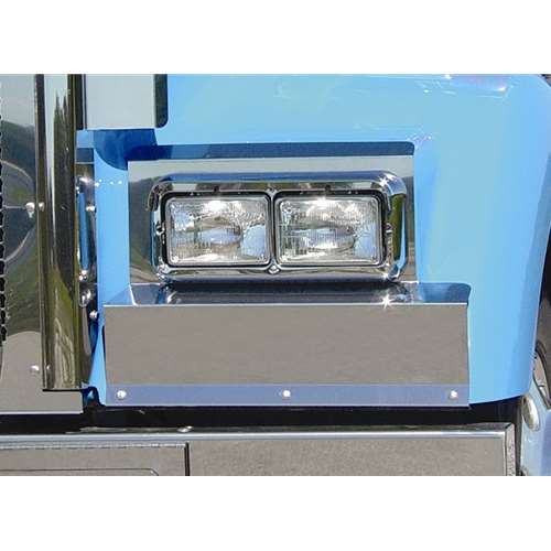 KW W900L SOLID MOUNT FENDER GUARDS BLANK