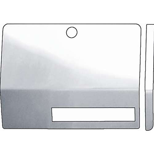 KW RIGHT SIDE OF GLOVE BOX TRIM, -2001