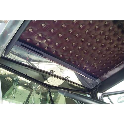 KW FLAT TOP HORN PULL AREA COVER, 1995-2004