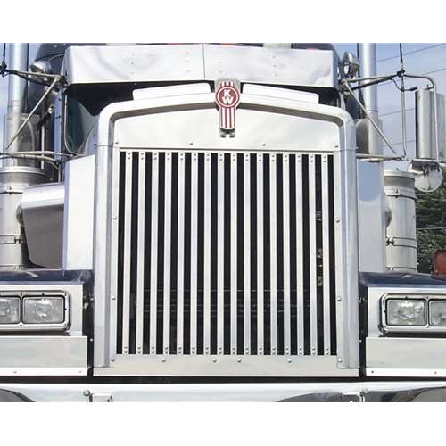 KW W900L REPLACEMENT GRILL W/16 VERTICAL BARS