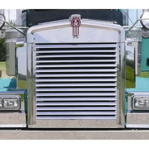 KW W900L REPLACEMENT GRILL W/16 LOUVER-STYLE BARS