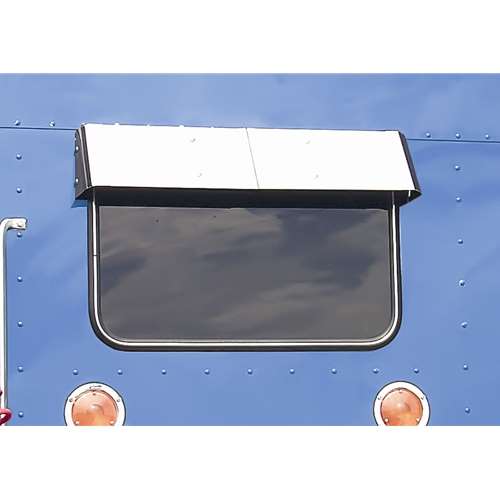 KW SLEEPER REAR WINDOW DROP VISOR (29 5/8" X 18 5/8" WINDOW)