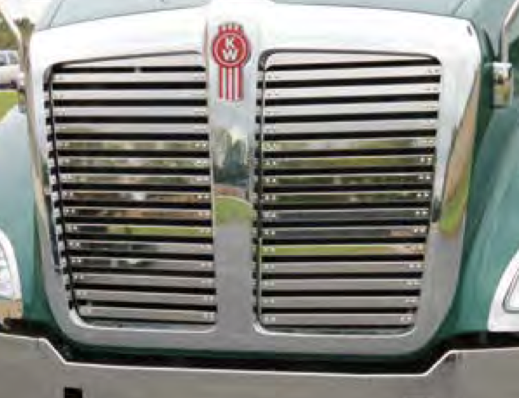 KW T680 HORIZONTAL GRILL W/ 30 HORIZONTAL GRILL BARS