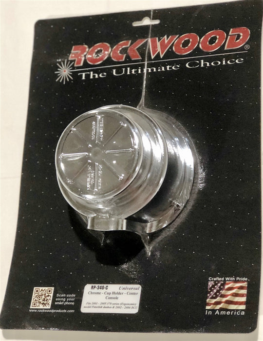 (PP340C) CHROME CUP HOLDER