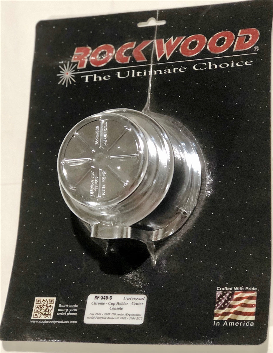 (PP340C) CHROME CUP HOLDER