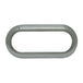 BEZEL OVAL SNAP ON CHROME