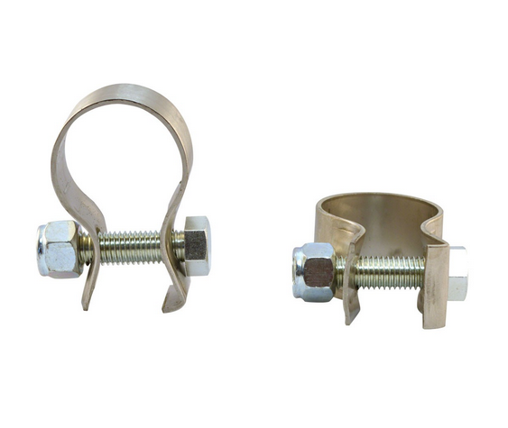 S/S CLAMP FOR POST MOUNT TUBE
