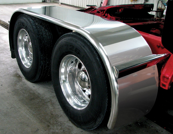 Fenders - Full - 142" Smooth BOSS (44"-54"-44") - 14 Ga.