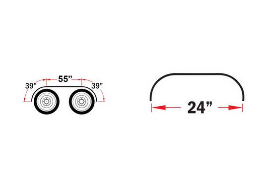 POLY FULL FENDERS