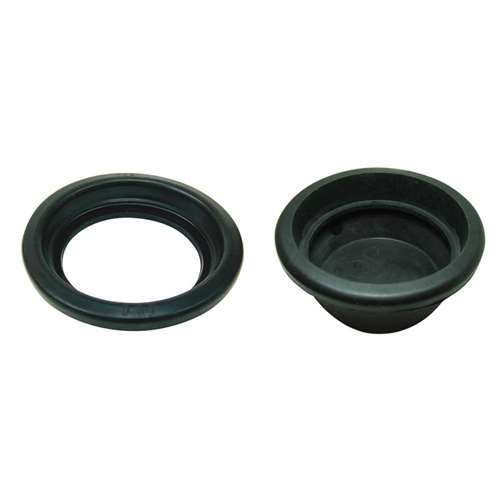 GROMMET 4" ROUND CLOSED BACK