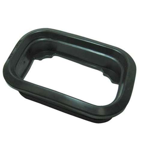 SQUARE RUBBER GROMMET  OPEN BA