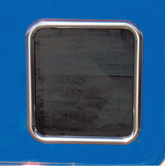LOWER PASSENGER DOOR WINDOW TR