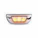 KENWORTH/PETERBILT DUAL REVOLUTION AMBER TURN & MARKER TO BLUE AUXILIARY CAB LED LIGHT