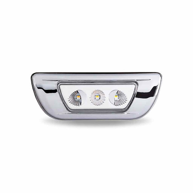 KENWORTH/PETERBILT DUAL REVOLUTION AMBER TURN & MARKER TO GREEN AUXILIARY CAB LED LIGHT