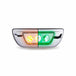 KENWORTH/PETERBILT DUAL REVOLUTION AMBER TURN & MARKER TO GREEN AUXILIARY CAB LED LIGHT