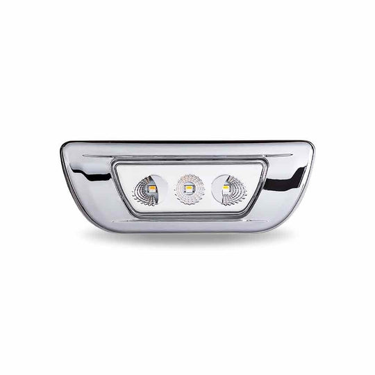 KENWORTH/PETERBILT DUAL REVOLUTION AMBER TURN & MARKER TO PURPLE AUXILIARY CAB LED LIGHT