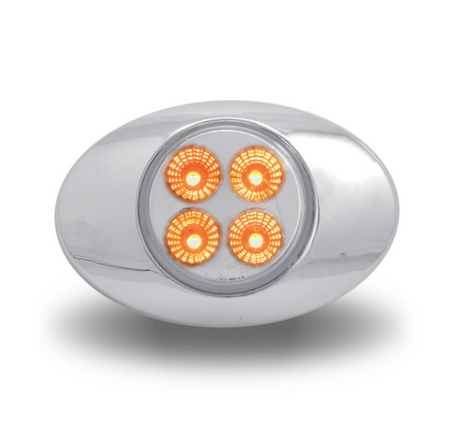 DUAL REVOLUTION AMBER MARKER TO BLUE AUXILIARY LED G2 LIGHT