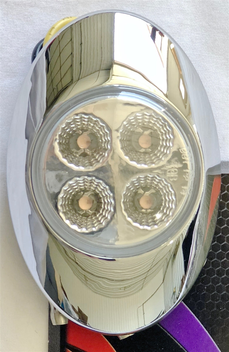 RED MARKER TO BLUE AUXILIARY LED G2 LIGHT