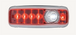 KW Over Door Chrome Interior LED Light W/ Dual Function 6 Colors