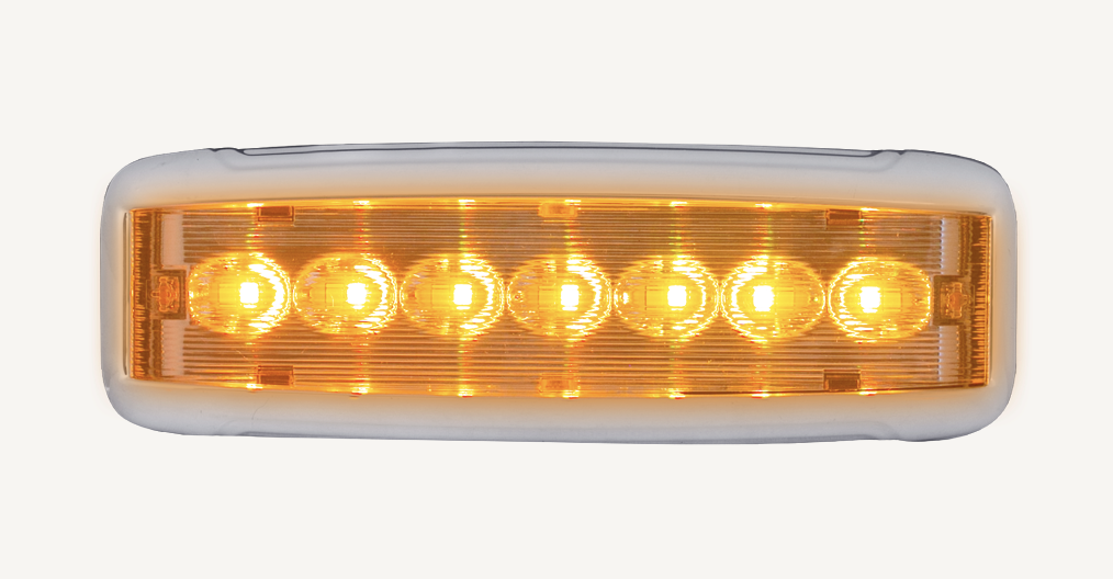 Kw Chrome Interior LED Light W/ Dual Function 6 Colors
