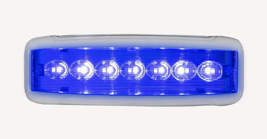Kw Chrome Interior LED Light W/ Dual Function 6 Colors