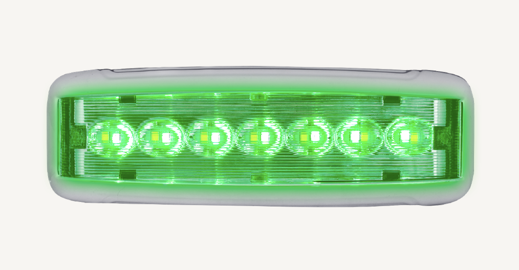 Kw Chrome Interior LED Light W/ Dual Function 6 Colors