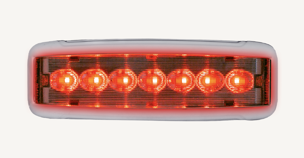 Kw Chrome Interior LED Light W/ Dual Function 6 Colors