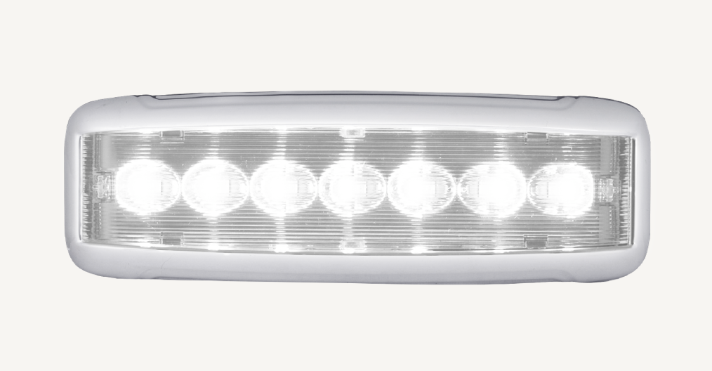 Kw Chrome Interior LED Light W/ Dual Function 6 Colors