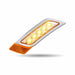 PETERBILT DUAL REVOLUTION AMBER TURN & MARKER TO PURPLE AUXILIARY FENDER LED LIGHT - PASSENGER SIDE