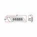 PETERBILT DUAL REVOLUTION AMBER TURN & MARKER TO PURPLE AUXILIARY FENDER LED LIGHT - PASSENGER SIDE