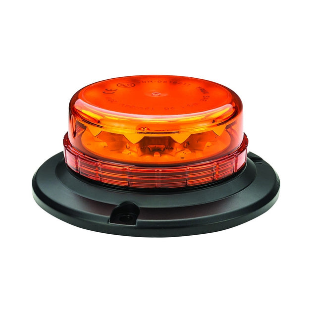 CLASS 1 BEACON LOW PROFILE LED WARNING LIGHT WITH 36 FLASH PATTERNS