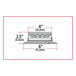 CLASS 1 BEACON LOW PROFILE LED WARNING LIGHT WITH 36 FLASH PATTERNS