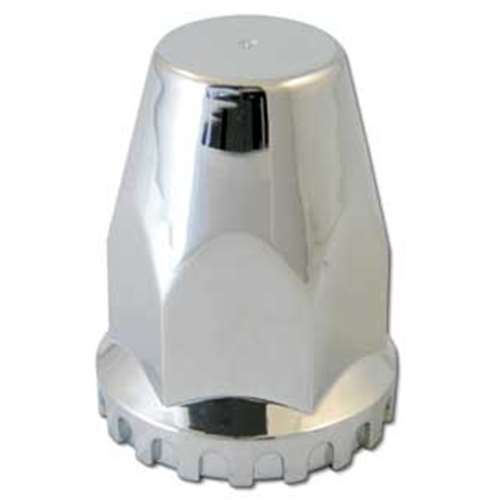 CHROME PLASTIC 33MM THREADED