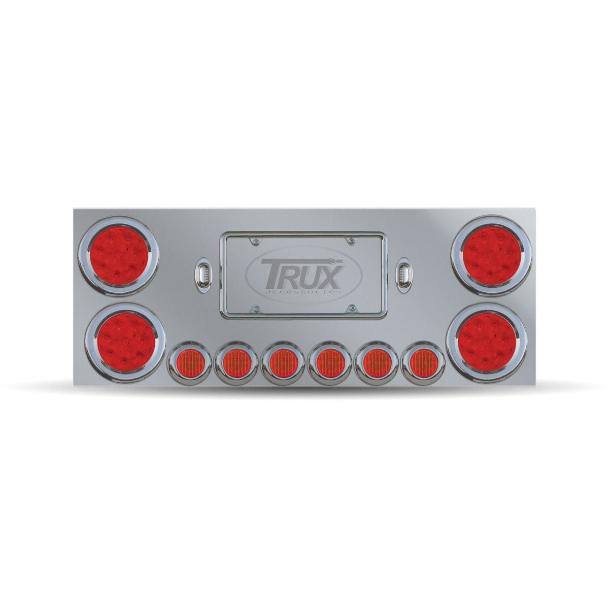 REAR CENTER PANEL 4X4" LEDS &
