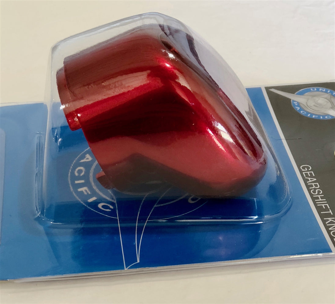 13/15/18 Speed Gearshift Knob - Candy Red