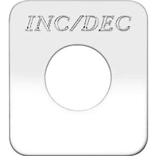FREIGHTLINER FLD/CLASSIC INC/DEC SWITCH PLATE