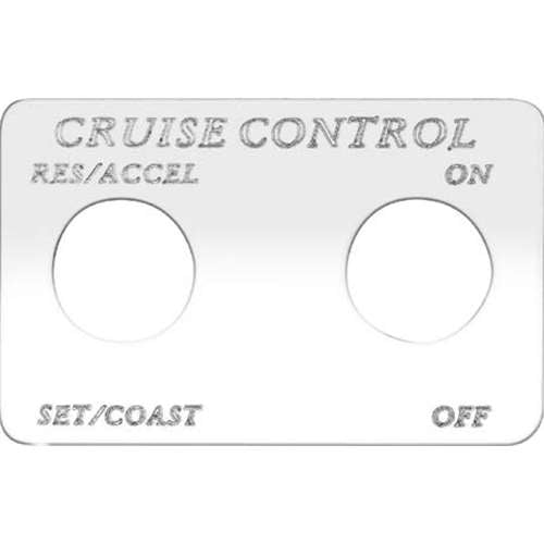 CRUISE CONTROL RES/ACCEL  SET
